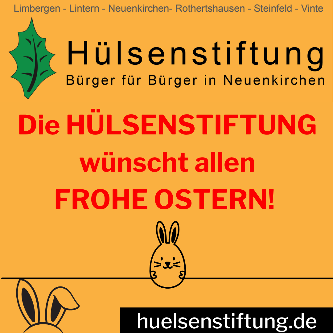 Frohe Ostern!
